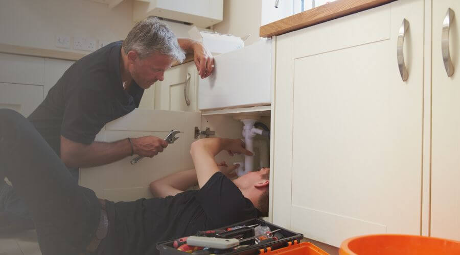 Professional burst pipe repair services in Mangham, LA